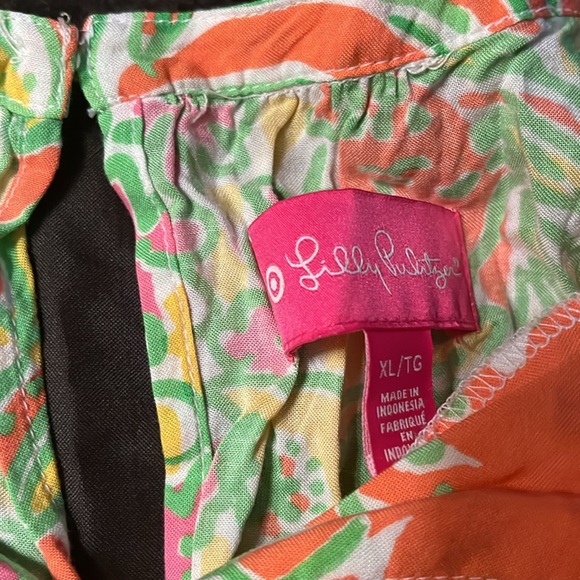 Lily Pulitzer romper - Picture 2 of 3